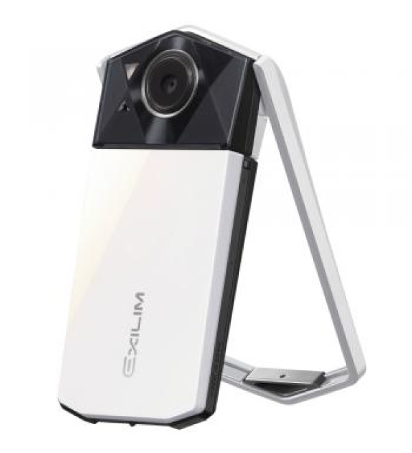 Casio EXILIM EX-TR70 Digital Camera (White)